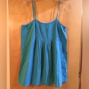 Spaghetti Strap Tunic